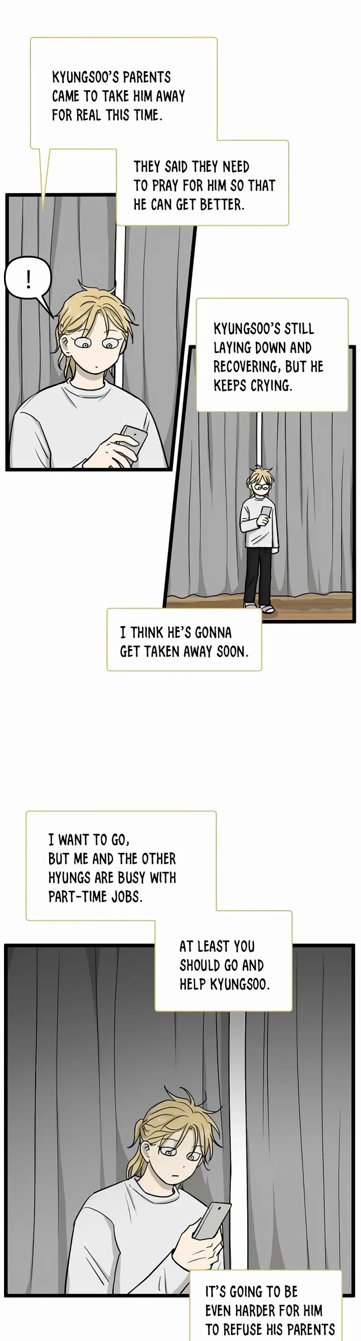 I Have No Home Chapter 224 page 7 - Chapter 224: Again, Eunyung (9)