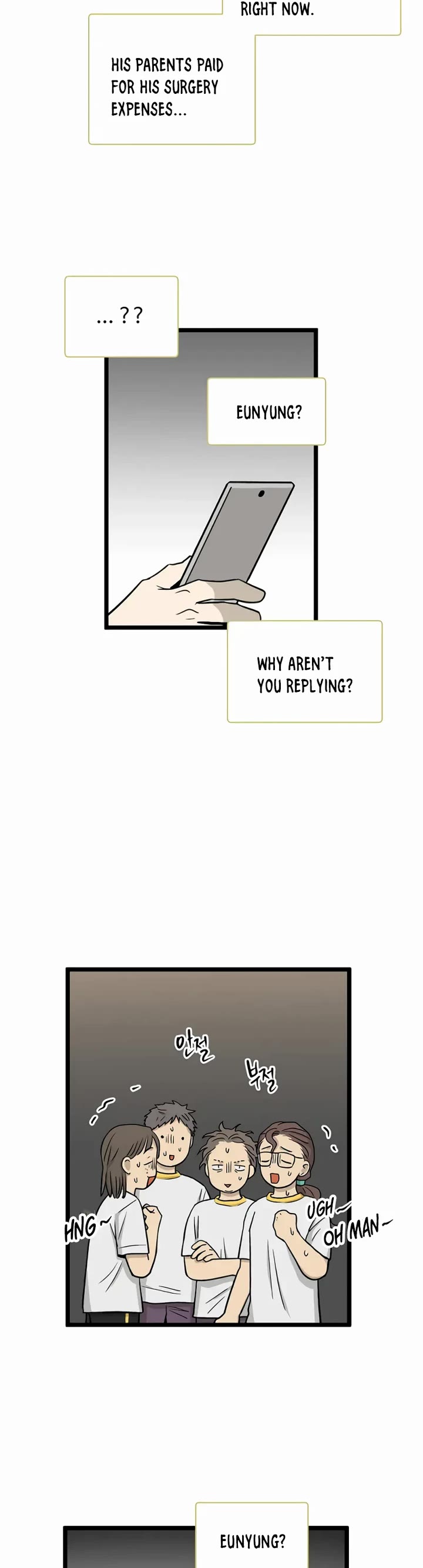 I Have No Home Chapter 224 page 8 - Chapter 224: Again, Eunyung (9)