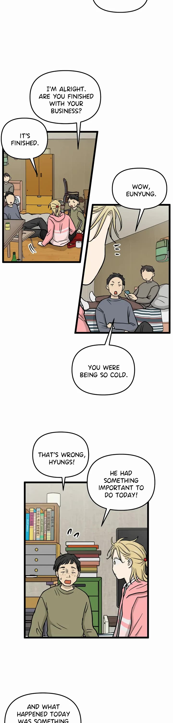 I Have No Home Chapter 225 page 3 - Chapter 225: Again, Eunyung (10)