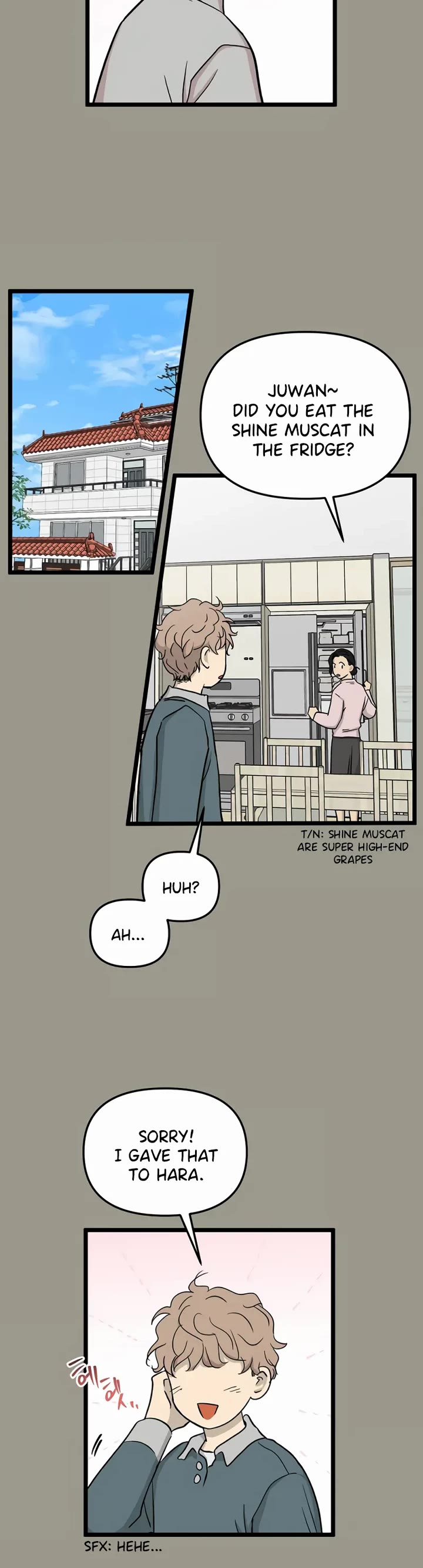 I Have No Home Chapter 226 page 12 - Chapter 226: Juwan Park and Hara Kang (1)