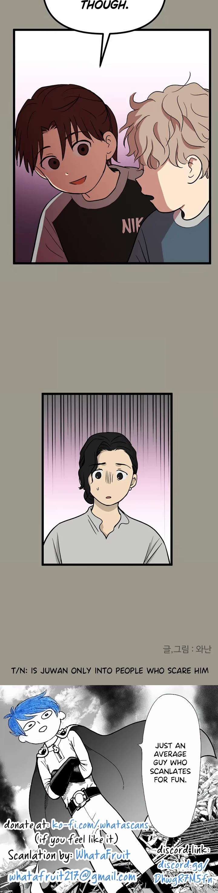 I Have No Home Chapter 226 page 27 - Chapter 226: Juwan Park and Hara Kang (1)