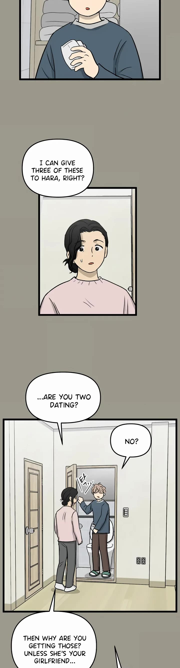 I Have No Home Chapter 226 page 5 - Chapter 226: Juwan Park and Hara Kang (1)