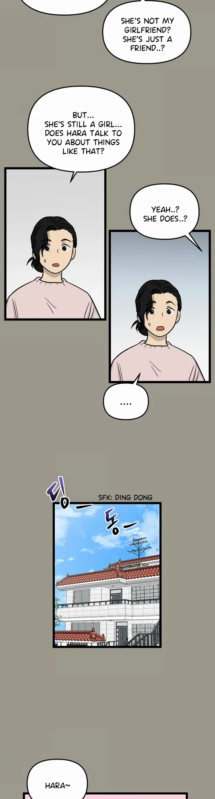 I Have No Home Chapter 226 page 6 - Chapter 226: Juwan Park and Hara Kang (1)