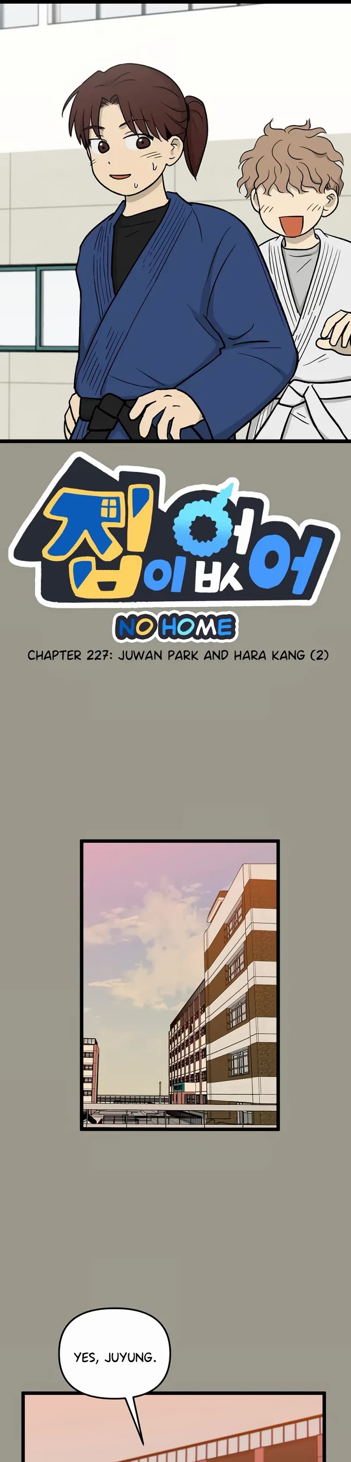 I Have No Home Chapter 227 page 1 - Chapter 227: Juwan Park and Hara Kang (2)