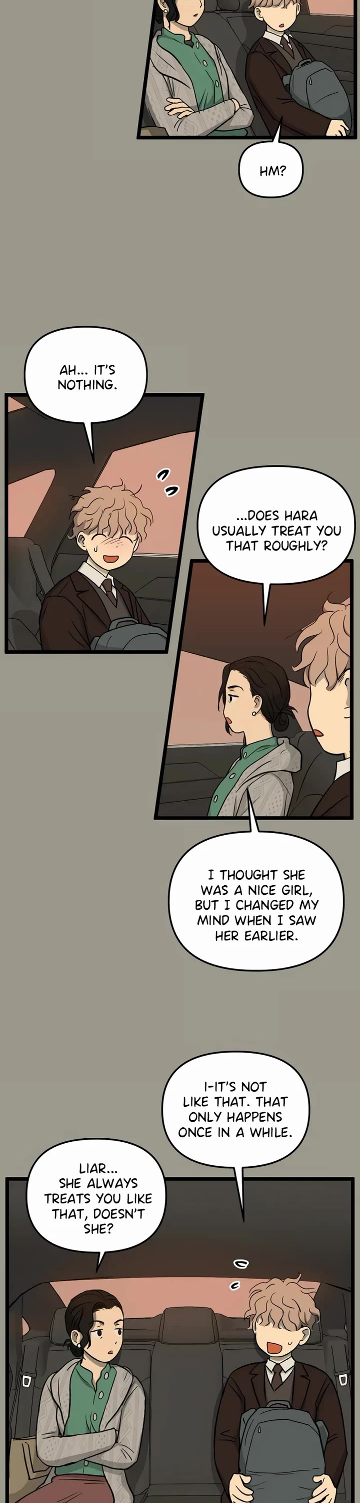 I Have No Home Chapter 227 page 15 - Chapter 227: Juwan Park and Hara Kang (2)