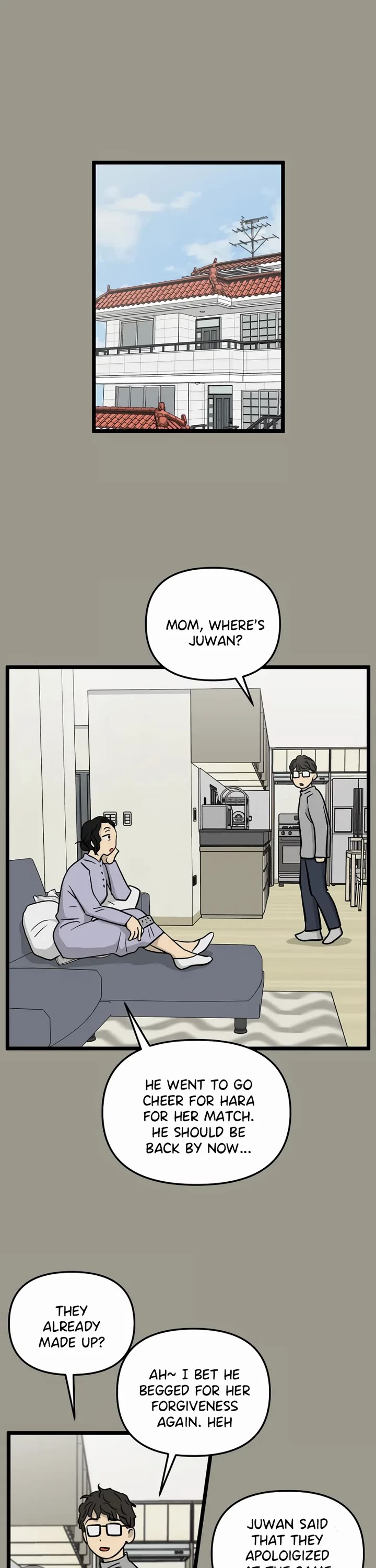 I Have No Home Chapter 227 page 19 - Chapter 227: Juwan Park and Hara Kang (2)