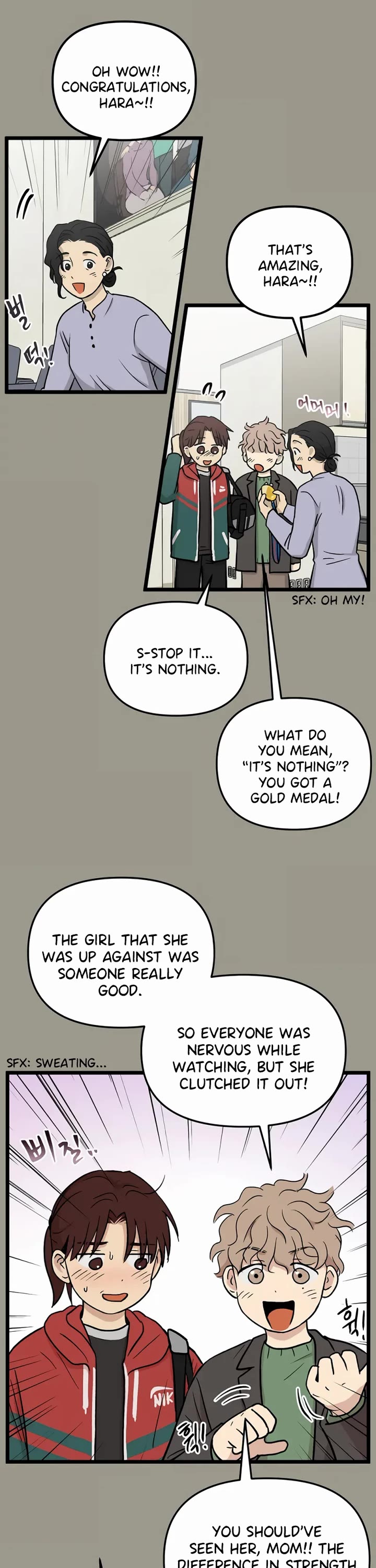 I Have No Home Chapter 227 page 22 - Chapter 227: Juwan Park and Hara Kang (2)