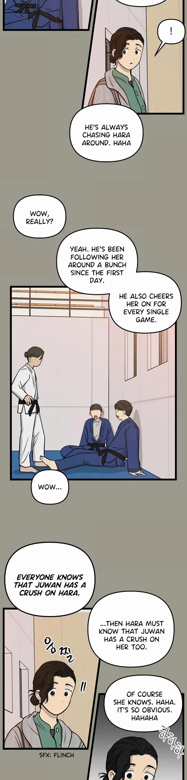 I Have No Home Chapter 227 page 7 - Chapter 227: Juwan Park and Hara Kang (2)