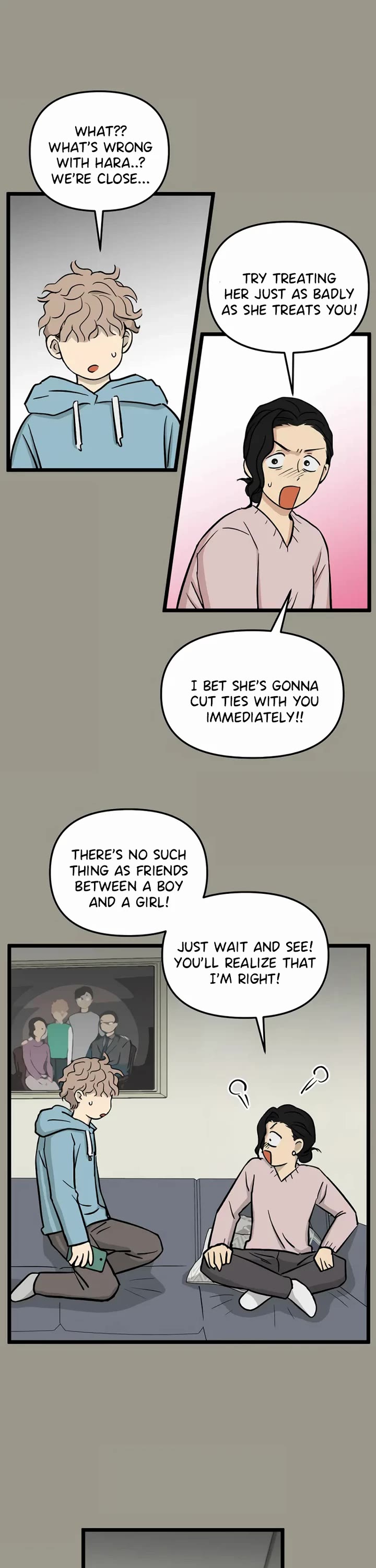 I Have No Home Chapter 228 page 10 - Chapter 228: Juwan Park and Hara Kang (3)