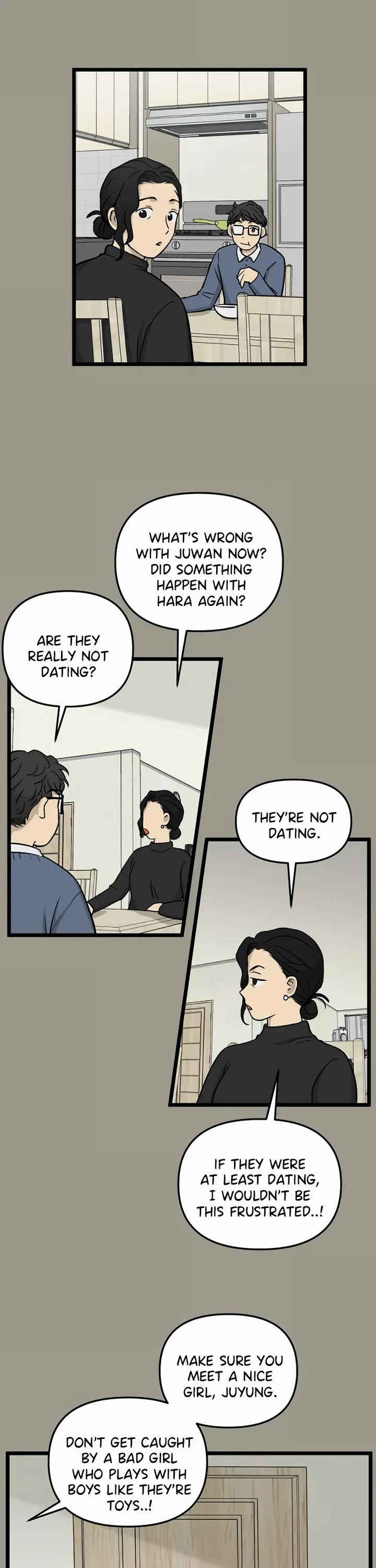 I Have No Home Chapter 228 page 13 - Chapter 228: Juwan Park and Hara Kang (3)