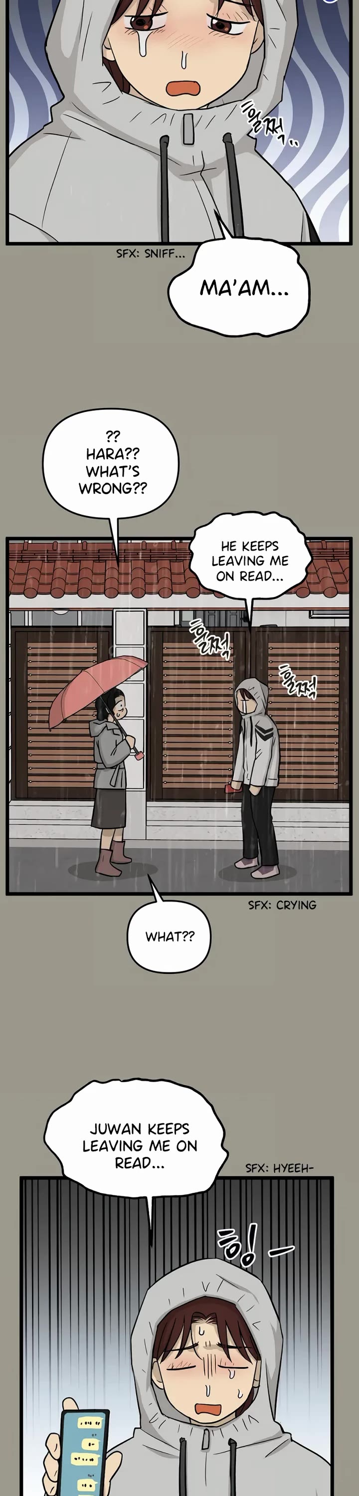 I Have No Home Chapter 228 page 18 - Chapter 228: Juwan Park and Hara Kang (3)