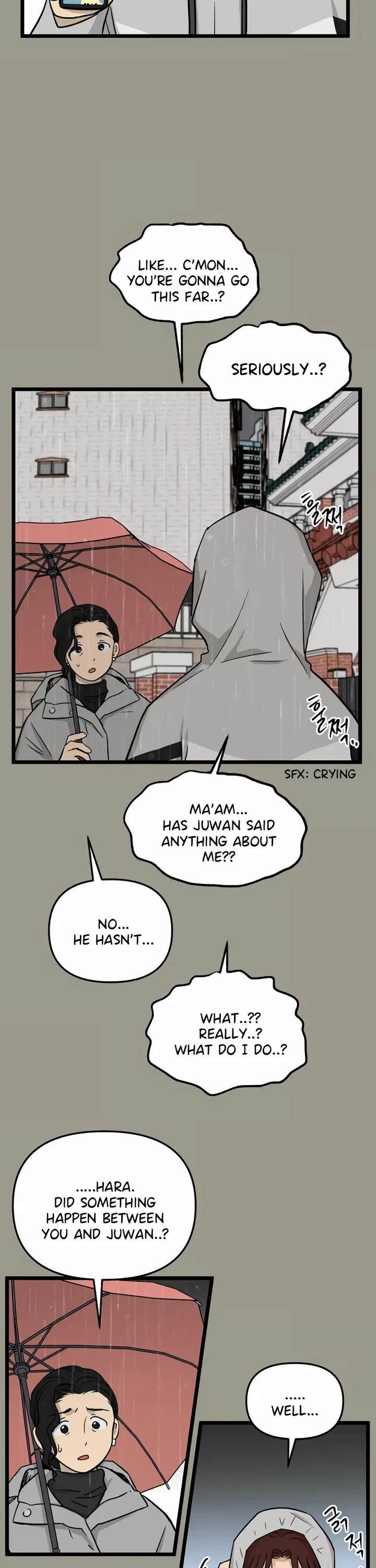 I Have No Home Chapter 228 page 19 - Chapter 228: Juwan Park and Hara Kang (3)