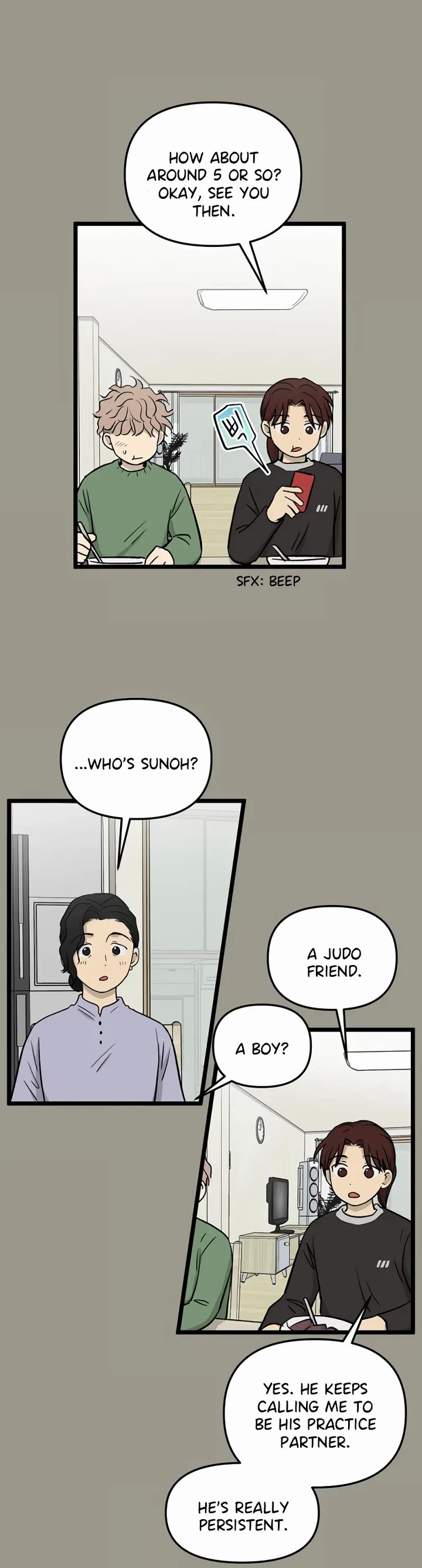 I Have No Home Chapter 228 page 2 - Chapter 228: Juwan Park and Hara Kang (3)