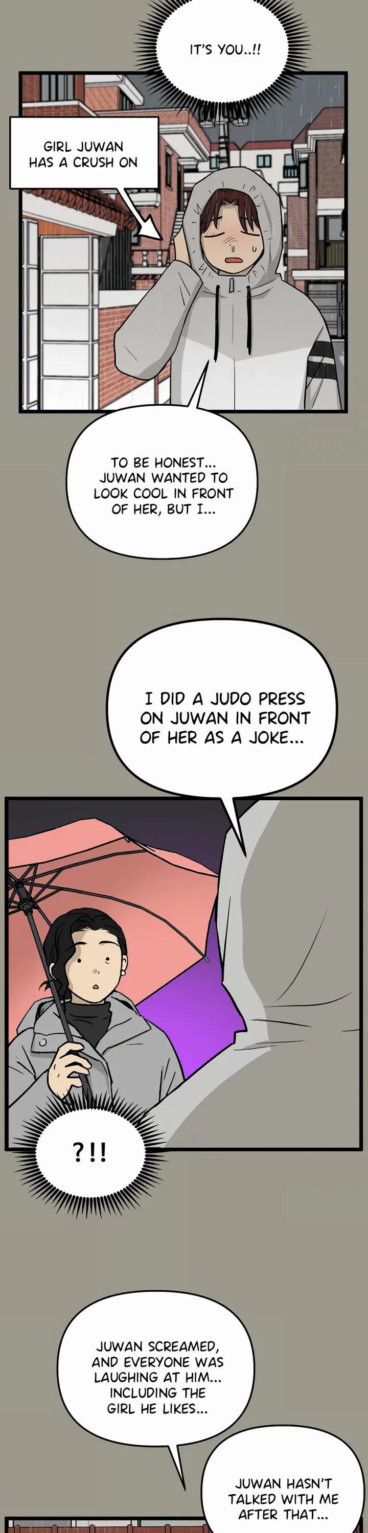 I Have No Home Chapter 228 page 22 - Chapter 228: Juwan Park and Hara Kang (3)