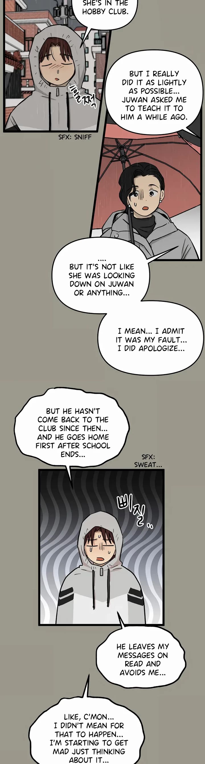 I Have No Home Chapter 228 page 24 - Chapter 228: Juwan Park and Hara Kang (3)