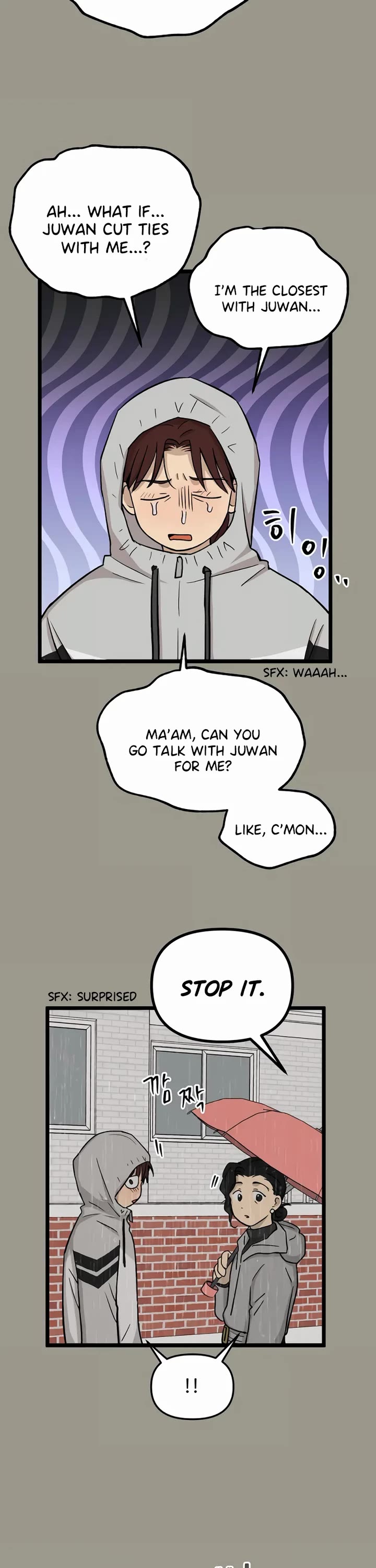 I Have No Home Chapter 228 page 25 - Chapter 228: Juwan Park and Hara Kang (3)