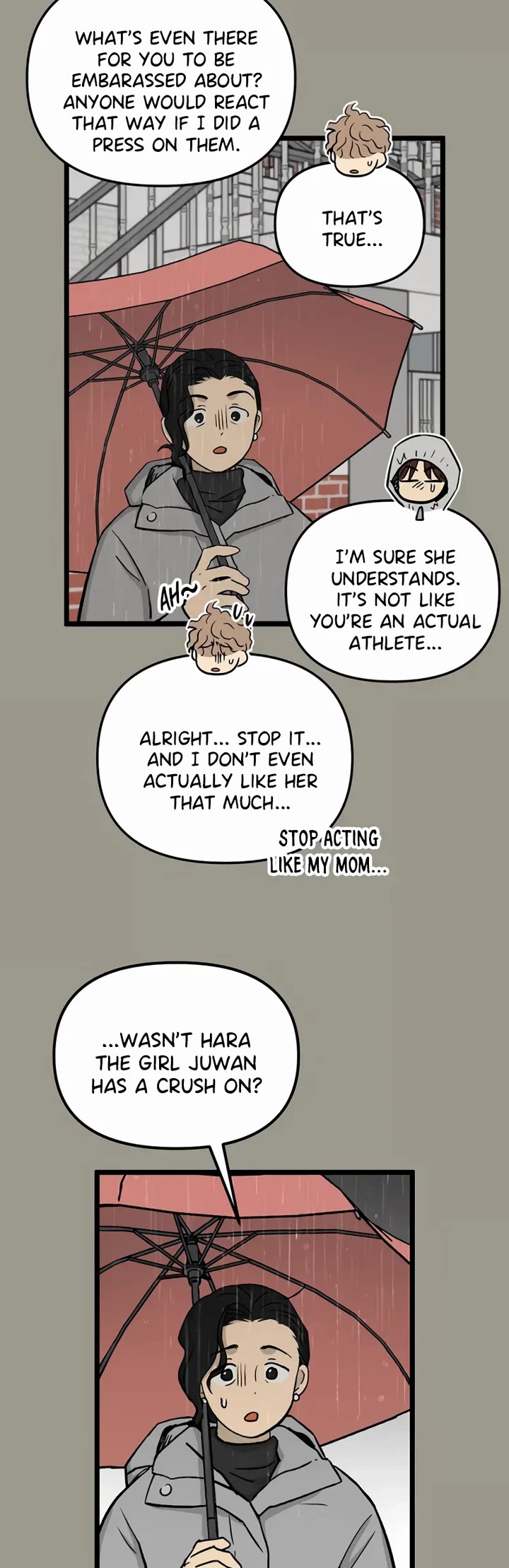 I Have No Home Chapter 228 page 28 - Chapter 228: Juwan Park and Hara Kang (3)