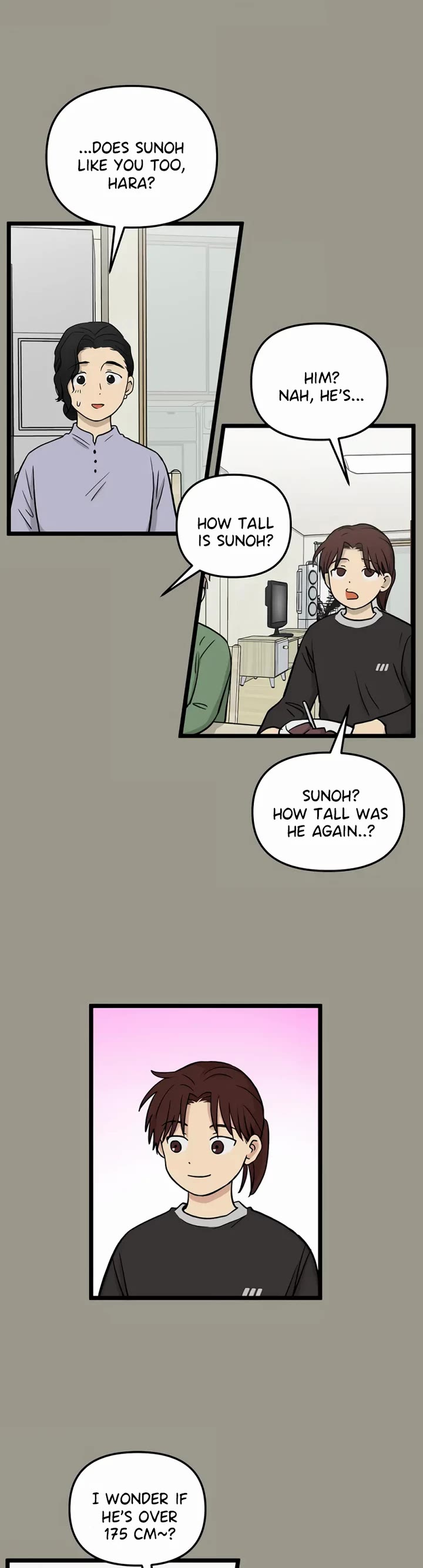 I Have No Home Chapter 228 page 3 - Chapter 228: Juwan Park and Hara Kang (3)
