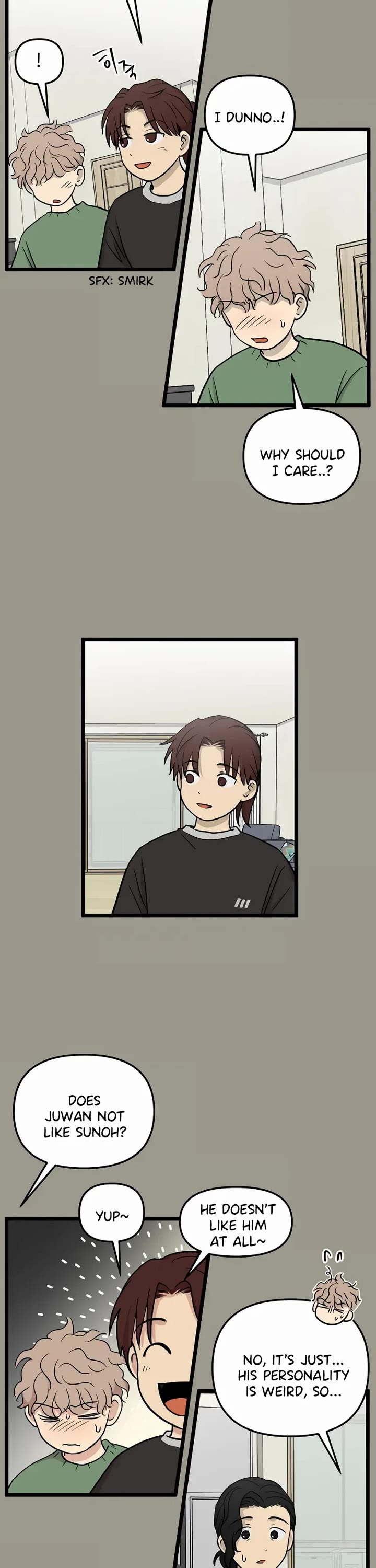 I Have No Home Chapter 228 page 4 - Chapter 228: Juwan Park and Hara Kang (3)