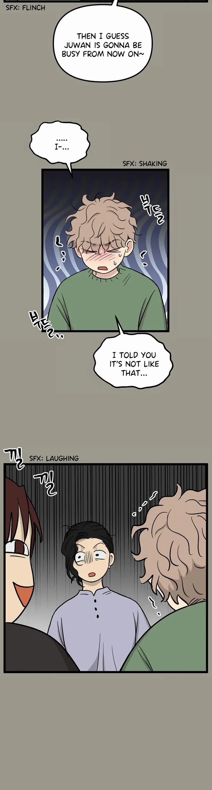 I Have No Home Chapter 228 page 6 - Chapter 228: Juwan Park and Hara Kang (3)