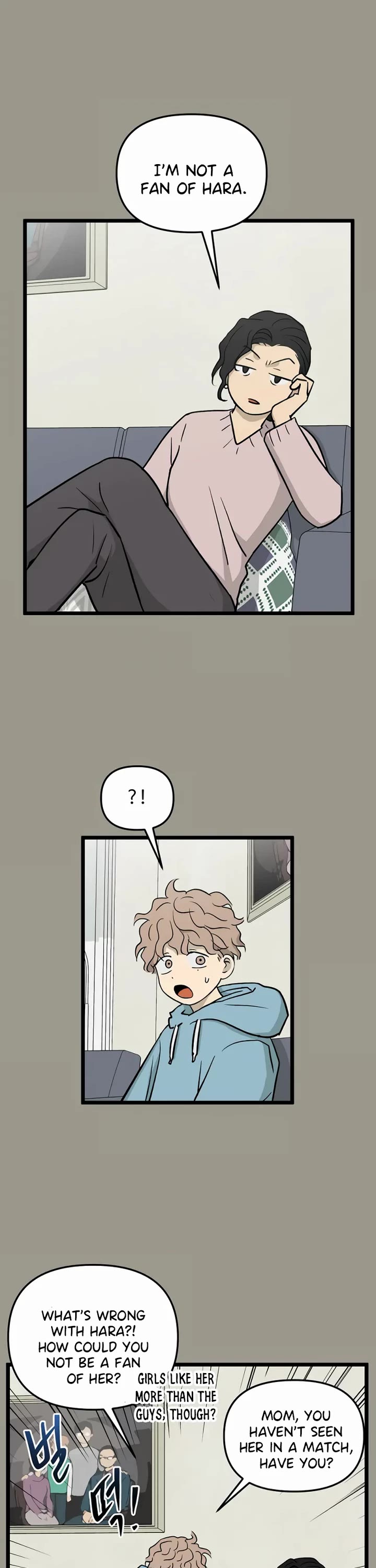 I Have No Home Chapter 228 page 7 - Chapter 228: Juwan Park and Hara Kang (3)