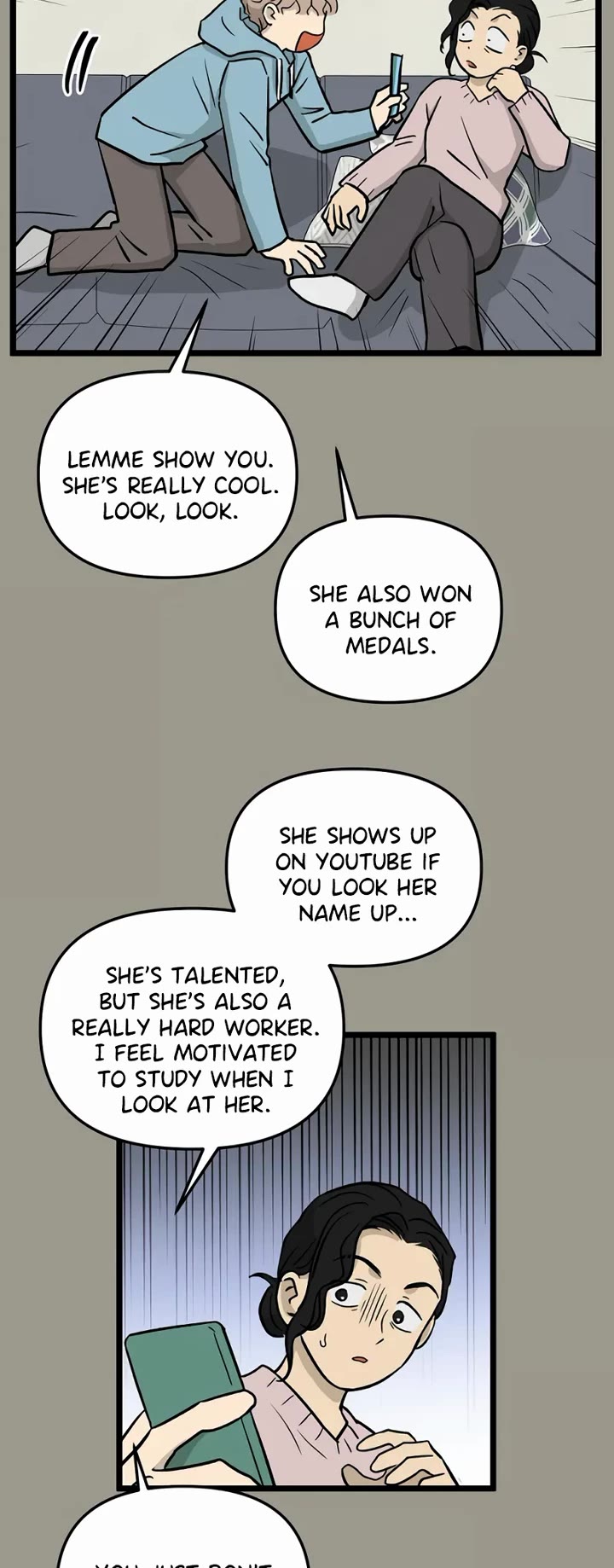 I Have No Home Chapter 228 page 8 - Chapter 228: Juwan Park and Hara Kang (3)