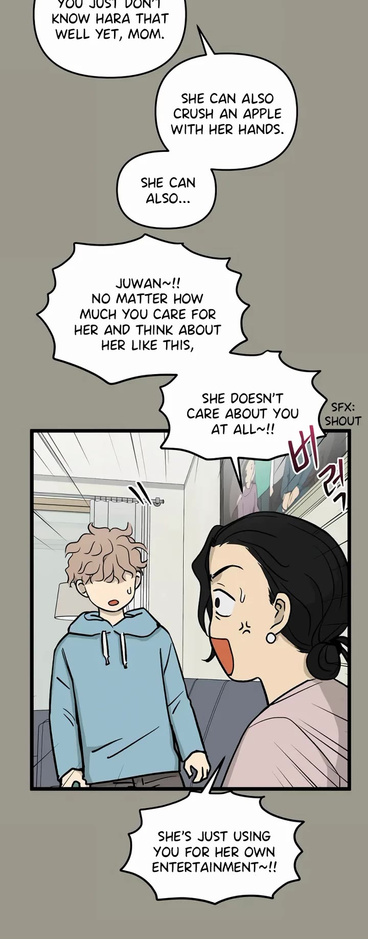 I Have No Home Chapter 228 page 9 - Chapter 228: Juwan Park and Hara Kang (3)