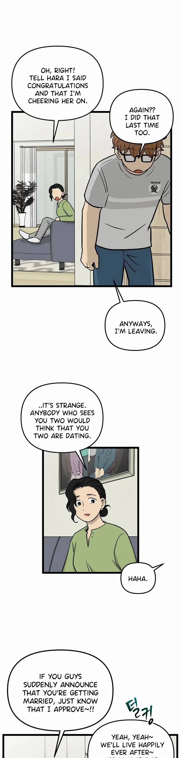 I Have No Home Chapter 229 page 12 - Chapter 229: Juwan Park and Hara Kang (4)