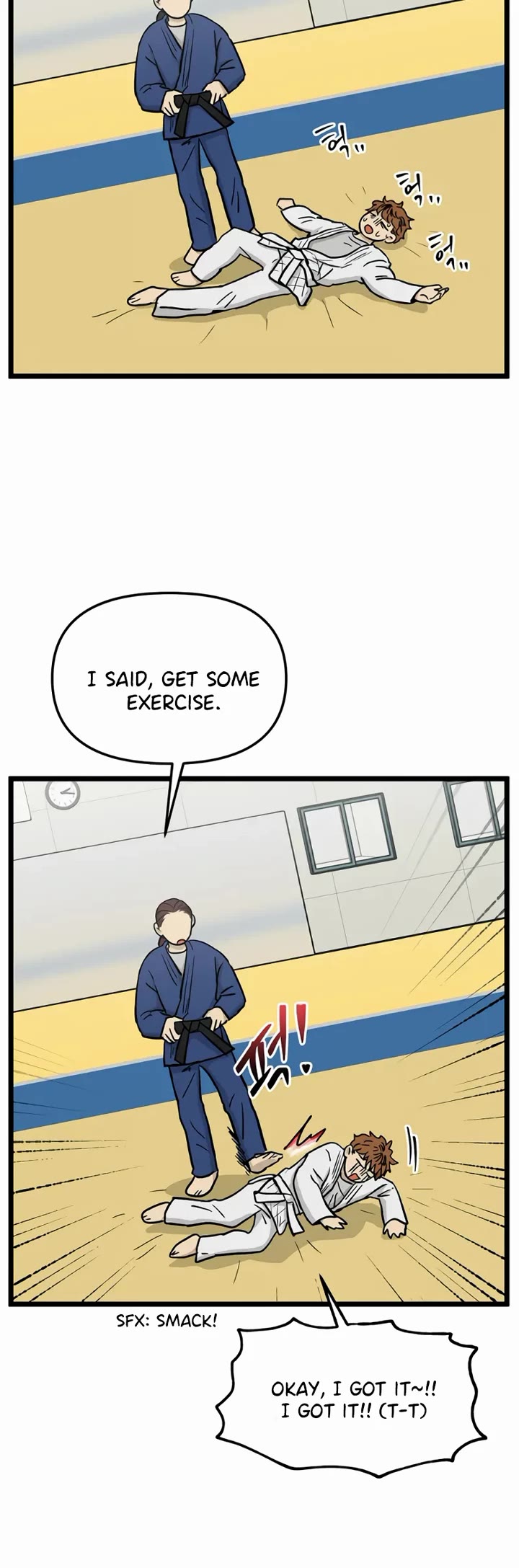 I Have No Home Chapter 229 page 16 - Chapter 229: Juwan Park and Hara Kang (4)
