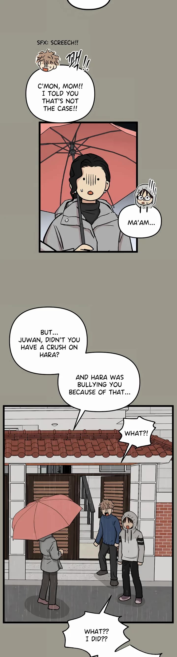 I Have No Home Chapter 229 page 2 - Chapter 229: Juwan Park and Hara Kang (4)