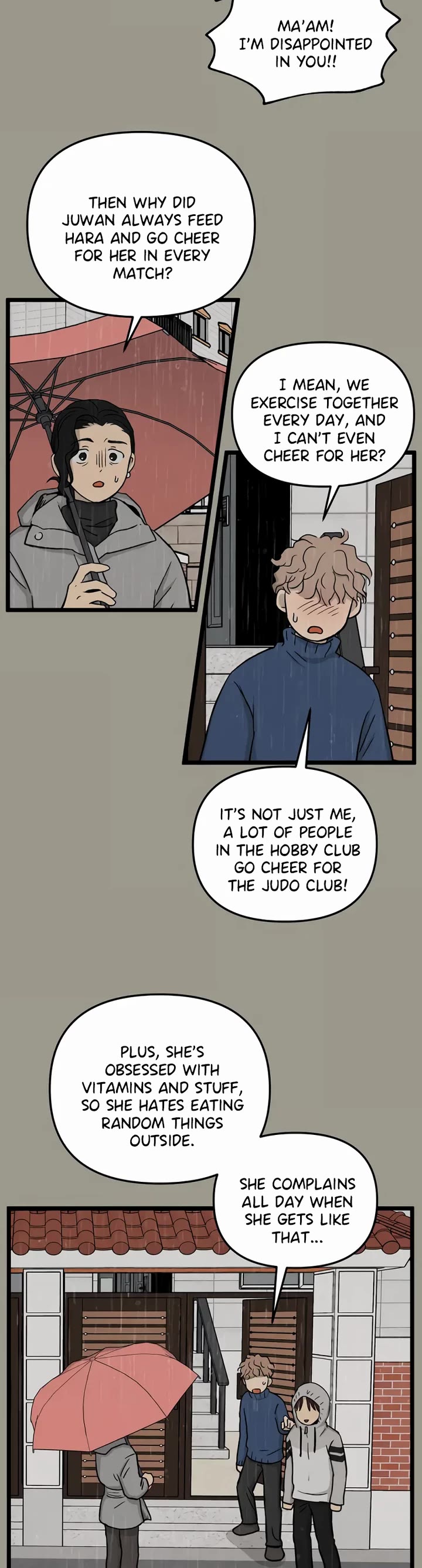 I Have No Home Chapter 229 page 3 - Chapter 229: Juwan Park and Hara Kang (4)