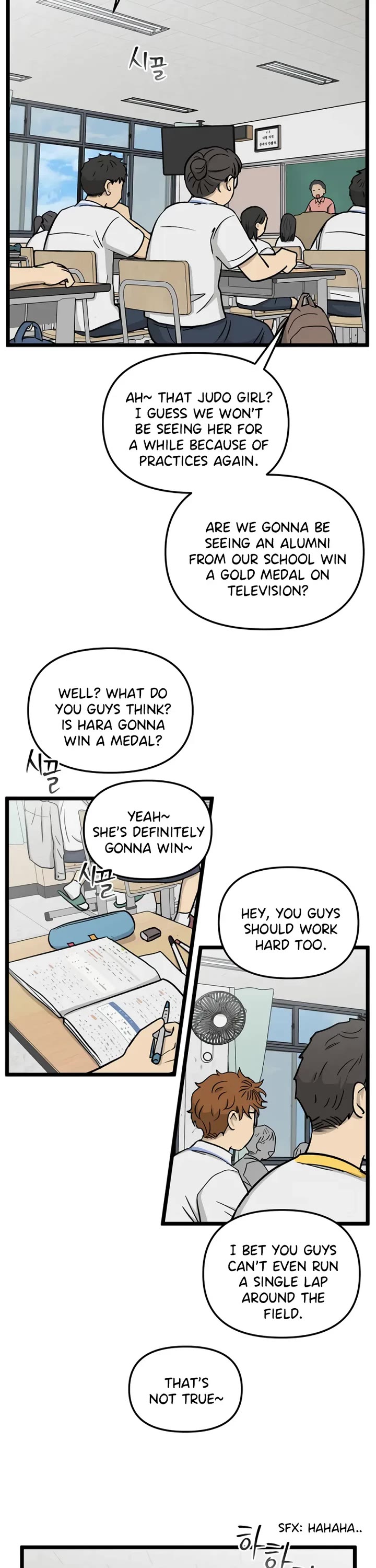 I Have No Home Chapter 229 page 31 - Chapter 229: Juwan Park and Hara Kang (4)