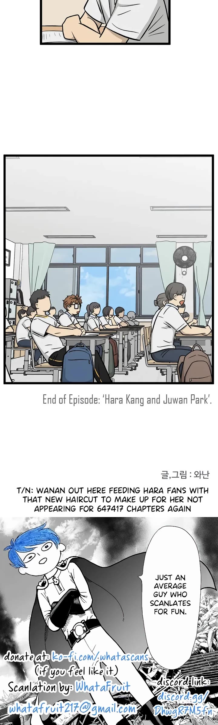 I Have No Home Chapter 229 page 33 - Chapter 229: Juwan Park and Hara Kang (4)