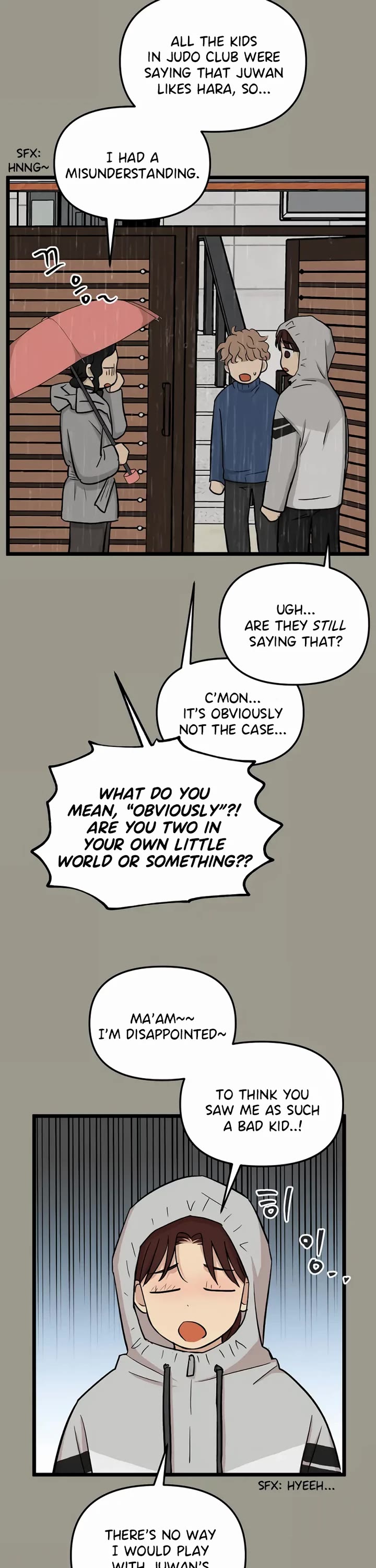 I Have No Home Chapter 229 page 7 - Chapter 229: Juwan Park and Hara Kang (4)