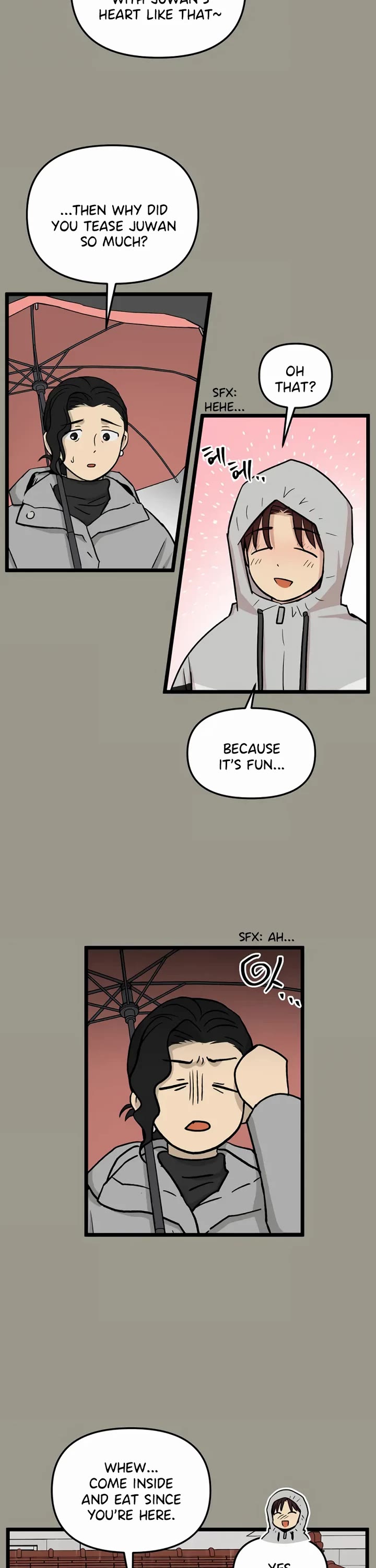 I Have No Home Chapter 229 page 8 - Chapter 229: Juwan Park and Hara Kang (4)