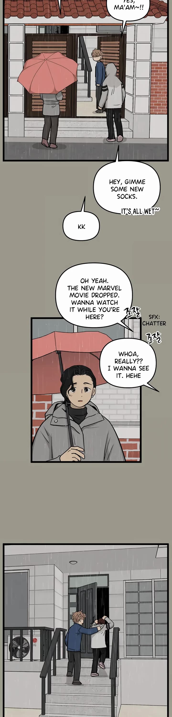 I Have No Home Chapter 229 page 9 - Chapter 229: Juwan Park and Hara Kang (4)