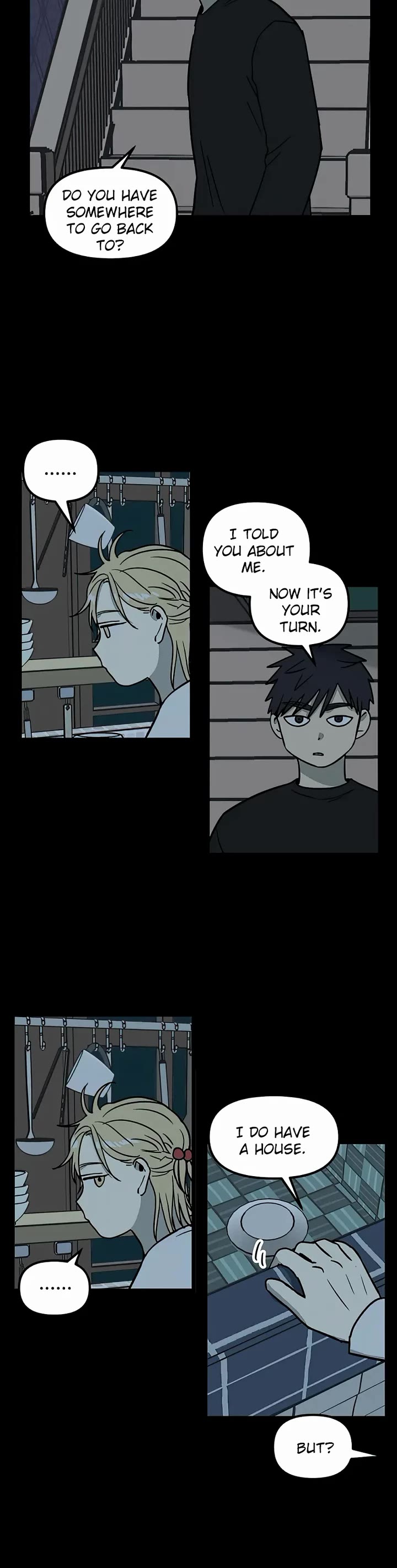 I Have No Home Chapter 23 page 12 - Chapter 23: Eunyung Baek (13)