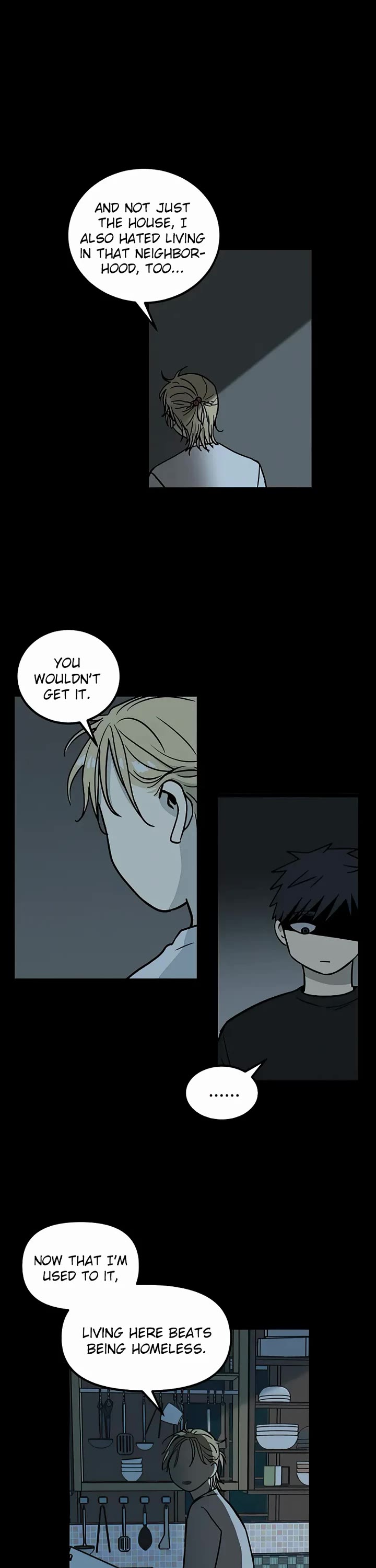 I Have No Home Chapter 23 page 14 - Chapter 23: Eunyung Baek (13)