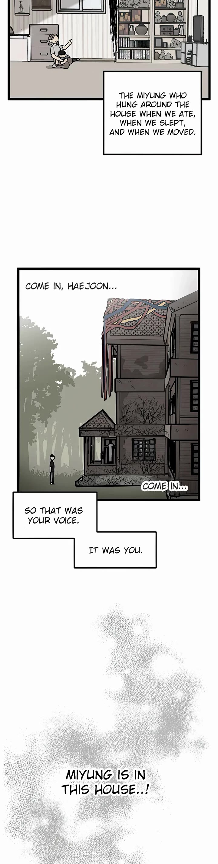 I Have No Home Chapter 23 page 28 - Chapter 23: Eunyung Baek (13)
