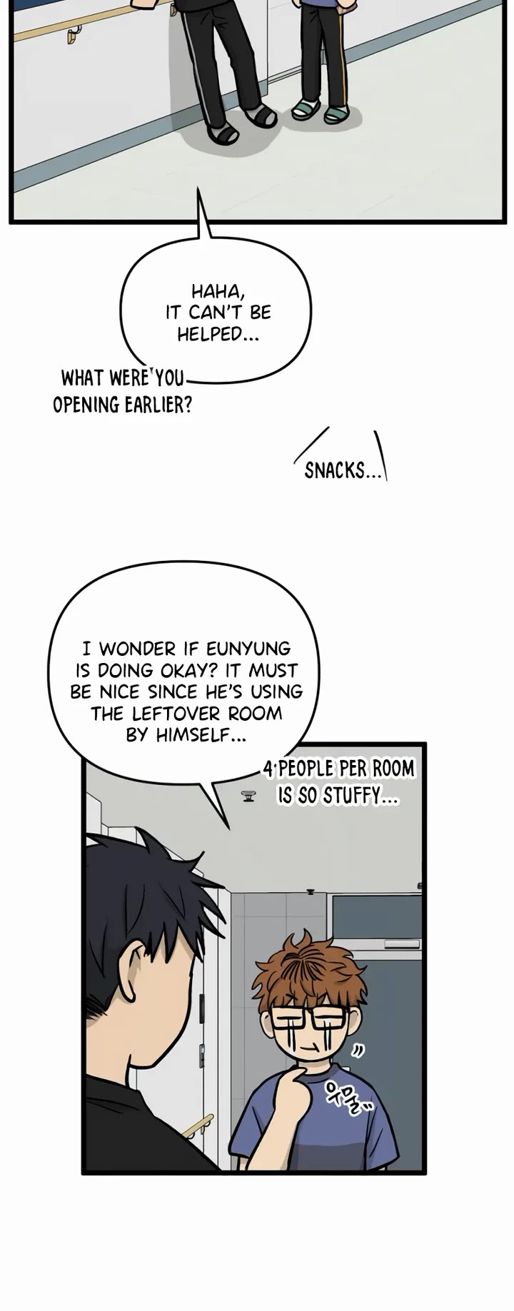 I Have No Home Chapter 230 page 11 - Chapter 230: Haejoon More Than Ghosts (1)