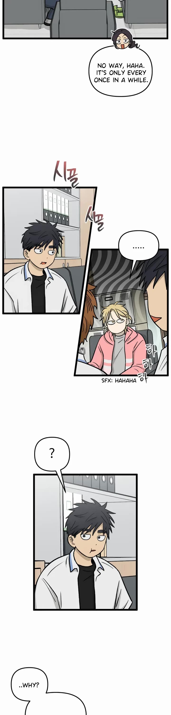 I Have No Home Chapter 230 page 18 - Chapter 230: Haejoon More Than Ghosts (1)