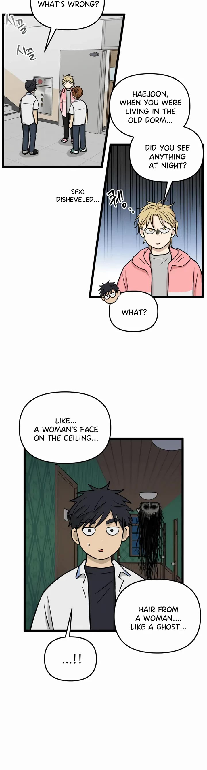 I Have No Home Chapter 230 page 19 - Chapter 230: Haejoon More Than Ghosts (1)
