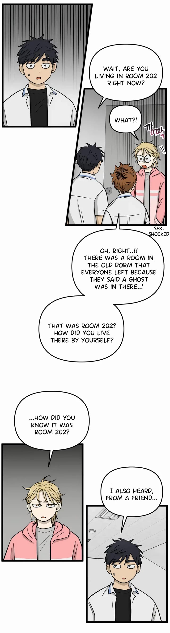 I Have No Home Chapter 230 page 20 - Chapter 230: Haejoon More Than Ghosts (1)
