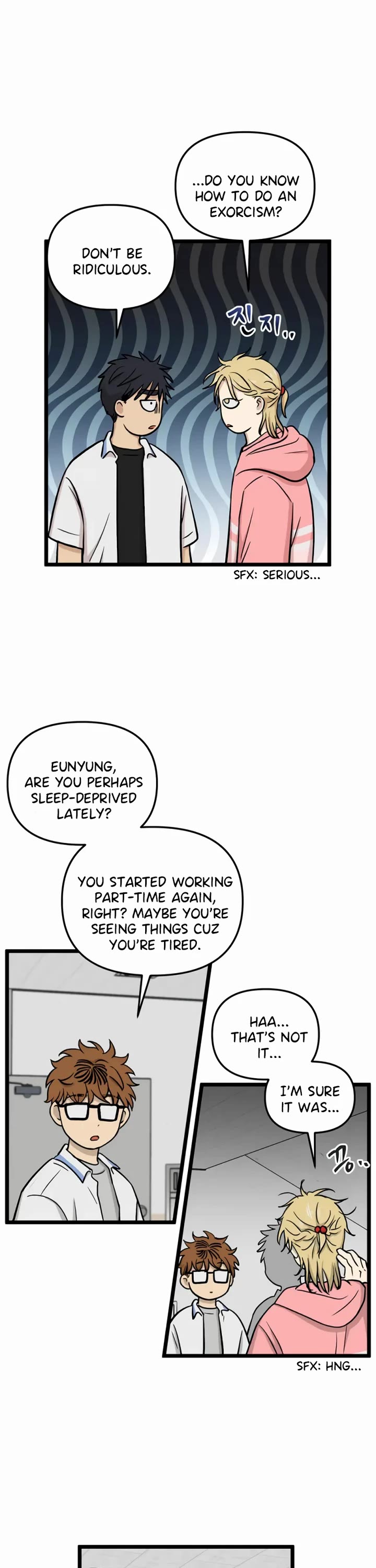 I Have No Home Chapter 230 page 21 - Chapter 230: Haejoon More Than Ghosts (1)