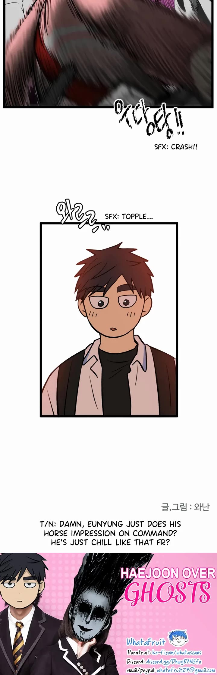 I Have No Home Chapter 230 page 31 - Chapter 230: Haejoon More Than Ghosts (1)