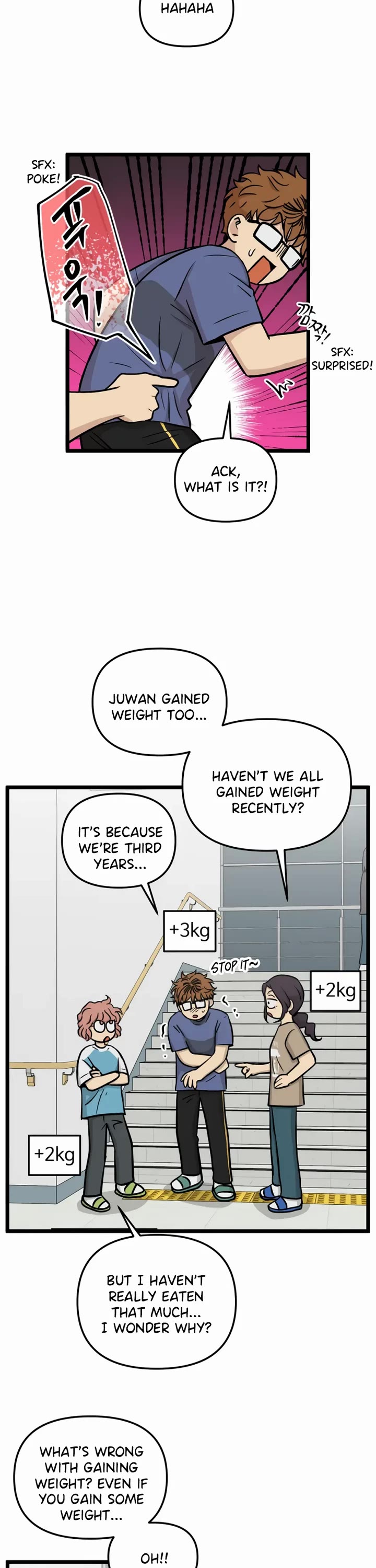I Have No Home Chapter 230 page 6 - Chapter 230: Haejoon More Than Ghosts (1)