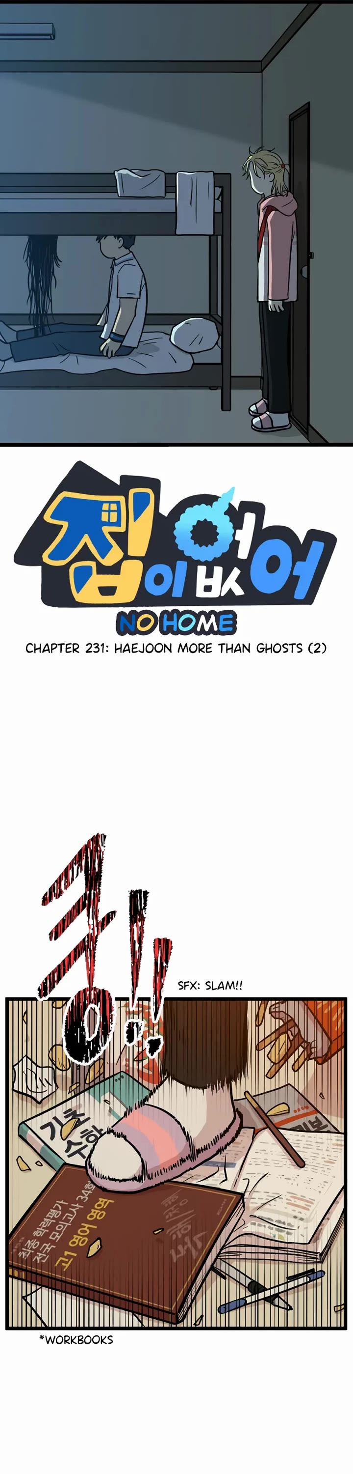 I Have No Home Chapter 231 page 1 - Chapter 231: Haejoon More Than Ghosts (2)