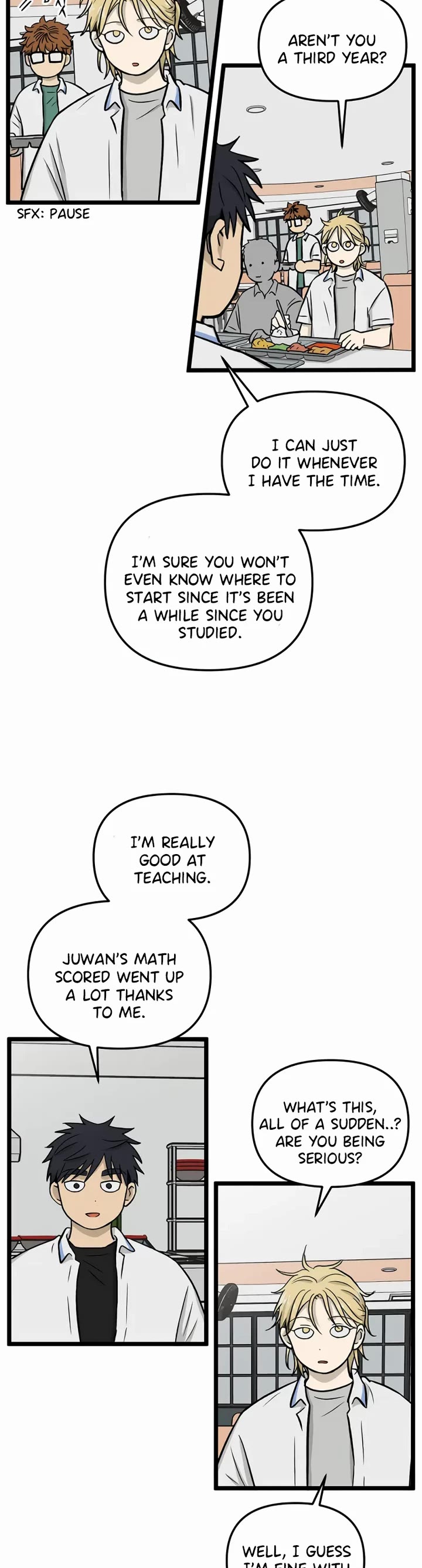 I Have No Home Chapter 231 page 16 - Chapter 231: Haejoon More Than Ghosts (2)