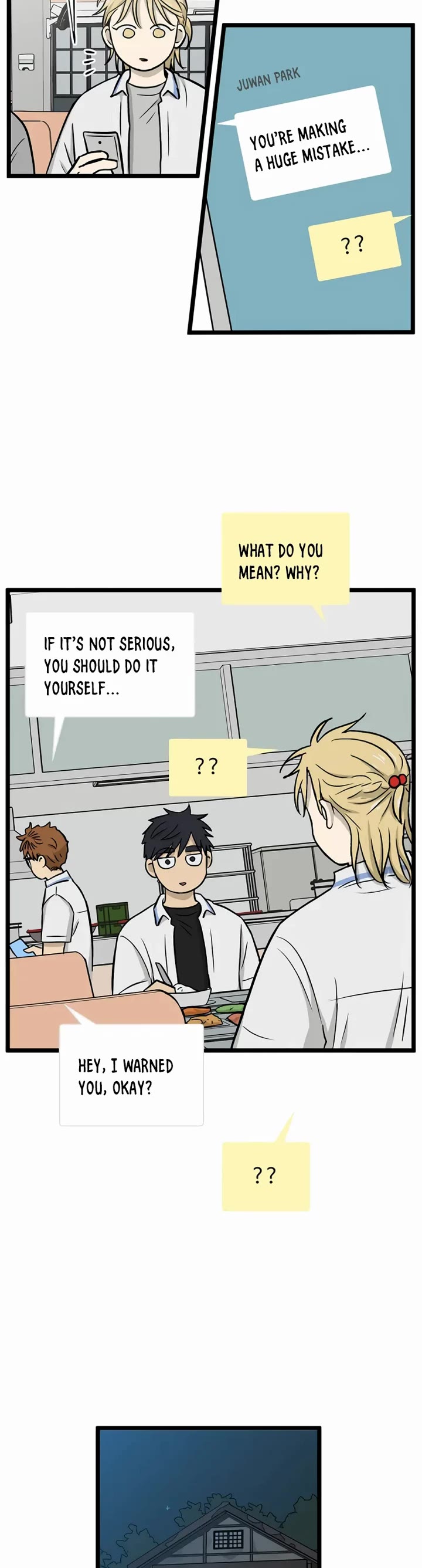 I Have No Home Chapter 231 page 19 - Chapter 231: Haejoon More Than Ghosts (2)