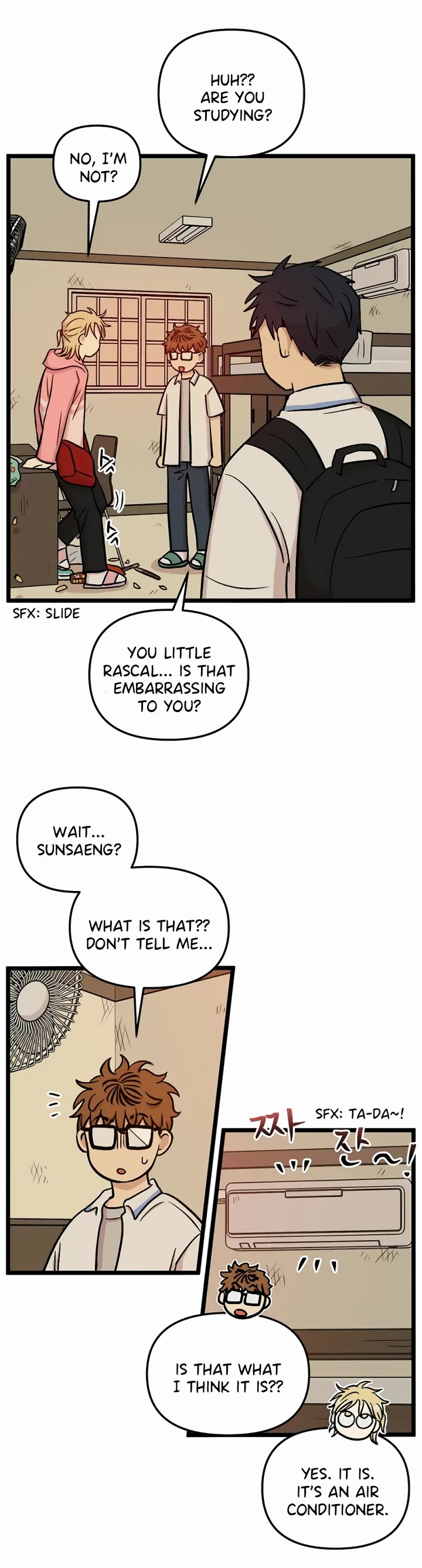I Have No Home Chapter 231 page 2 - Chapter 231: Haejoon More Than Ghosts (2)